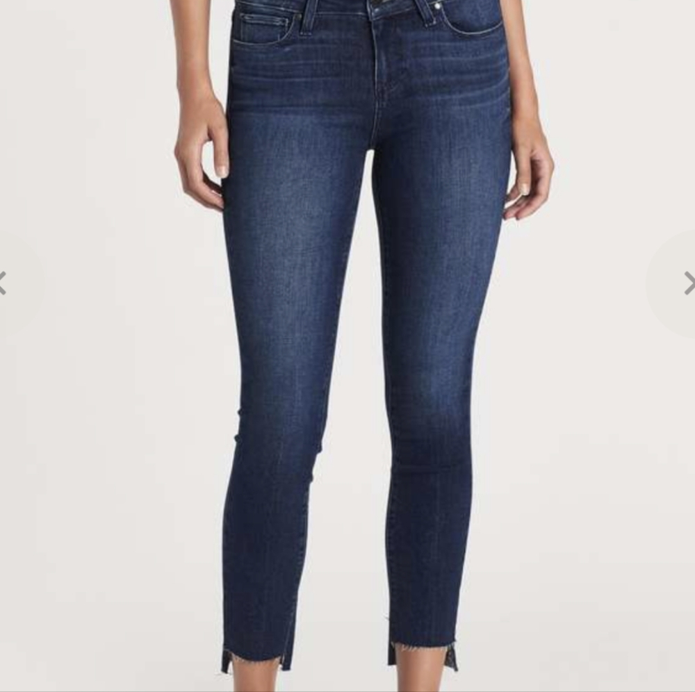 Paige Verdugo Ankle Raw Uneven hem